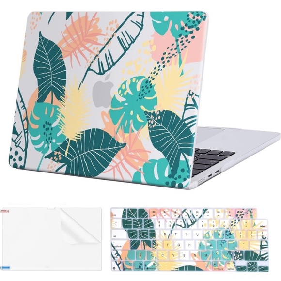 MacBook Air Case 13.6 Cover 2022 NWOB - Picture 1 of 6